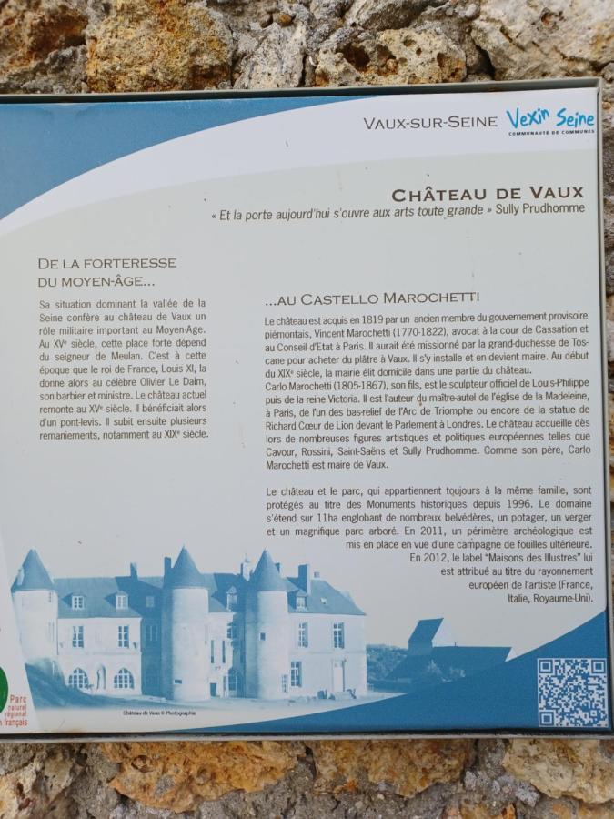 Le Verger Vaux-Sur-Seine 외부 사진
